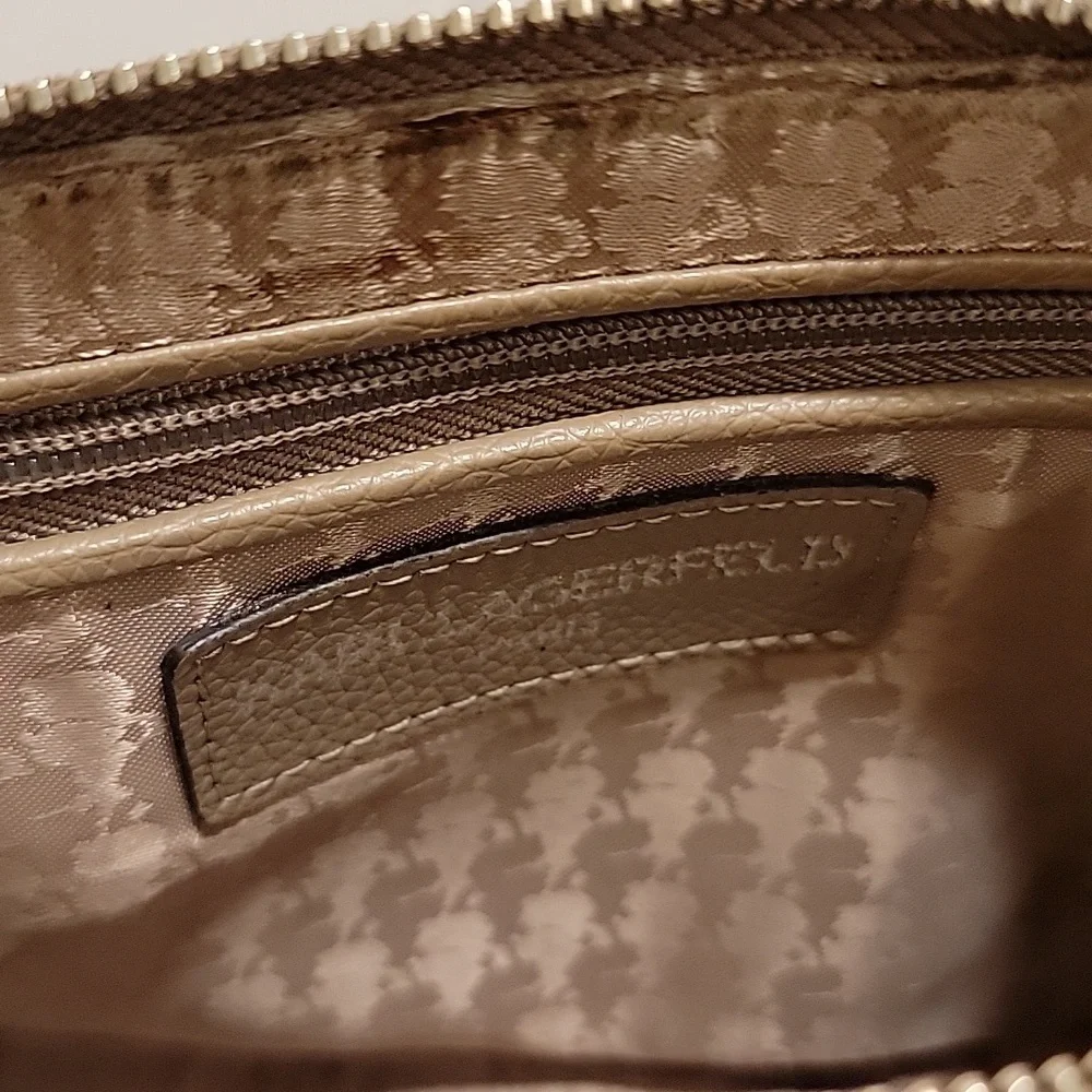 Karl Lagerfeld Crossbody Tan Purse - Picture 5 of 12